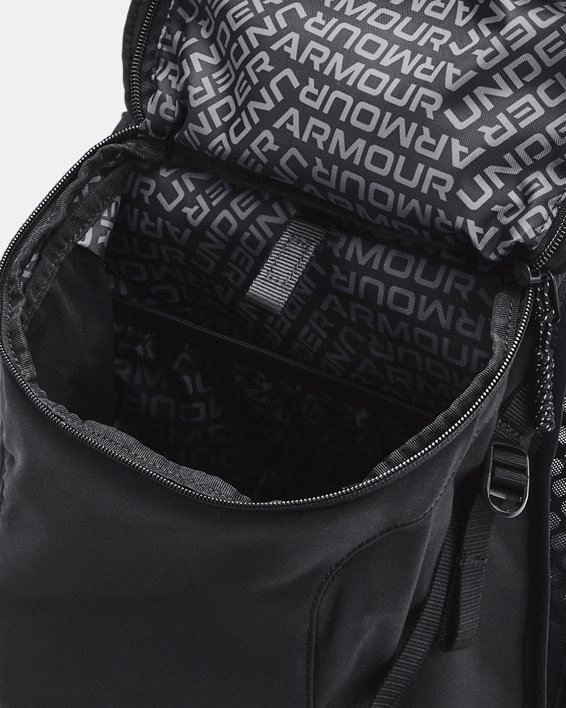 UA Flex Trail Backpack in Black image number 3